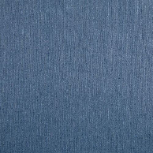 Джинс стрейч 015-17161 вываренный голубой однотонный