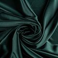 Шелк синтетический К33-789 изумрудный однотонный