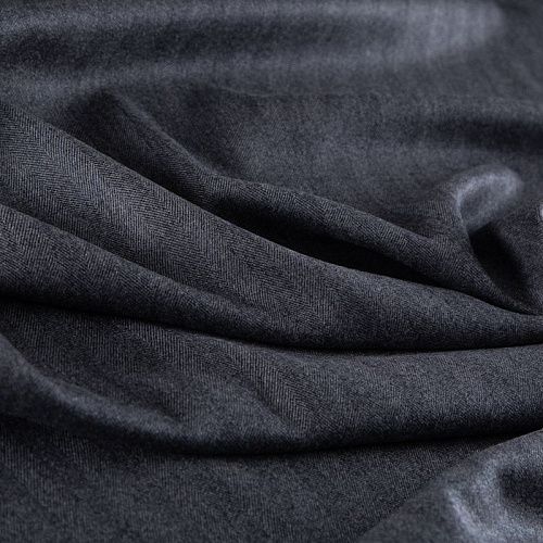 Кашемир костюмно-пальтовый 022-20299 серый меланж