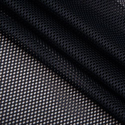 Сетка 050-16587 черный однотонный