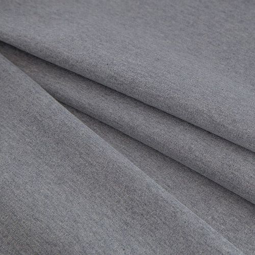 Трикотаж 056-17101 светло-серый меланж