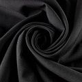 Ткань костюмно-плательная К33-348 черный однотонный