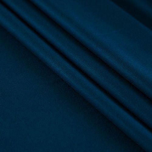 Трикотаж 056-15574 темно-бирюзовый однотонный