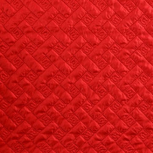 Ткань курточная 033-03910 красный однотонный