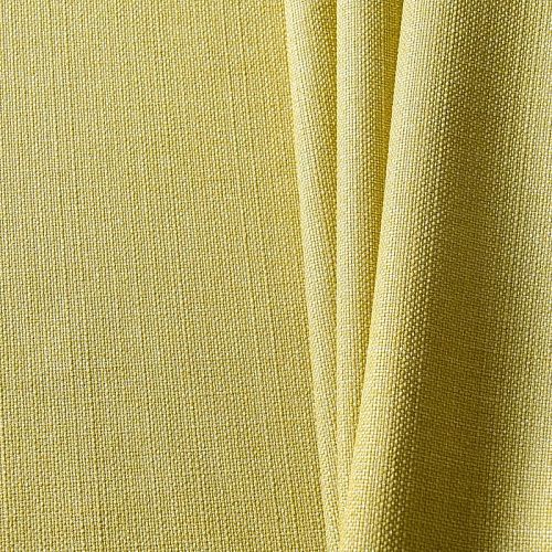 Ткань портьерная лен h-300 см 05-02-11500 желтый однотонный