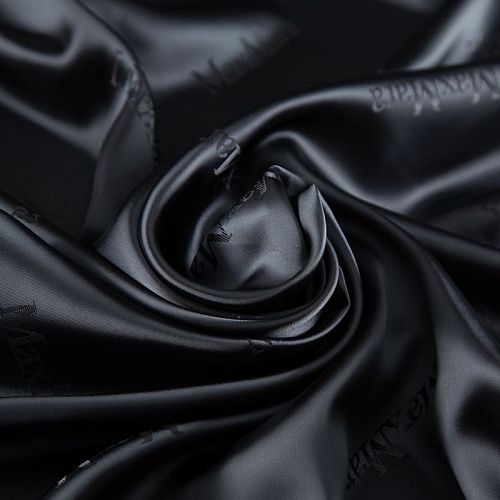 Вискоза жаккардовая Max Mara 009-20254 черный