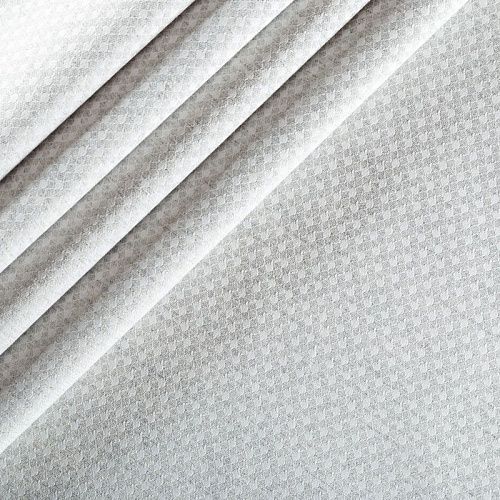 Ткань портьерная жаккард  02-02-04469 светло-серый