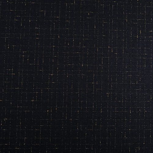 Ткань костюмная дублированная Yves Saint Laurent 025-16338 черный с люрексом