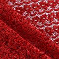 Гипюр-макраме 012-10417 темно-красный