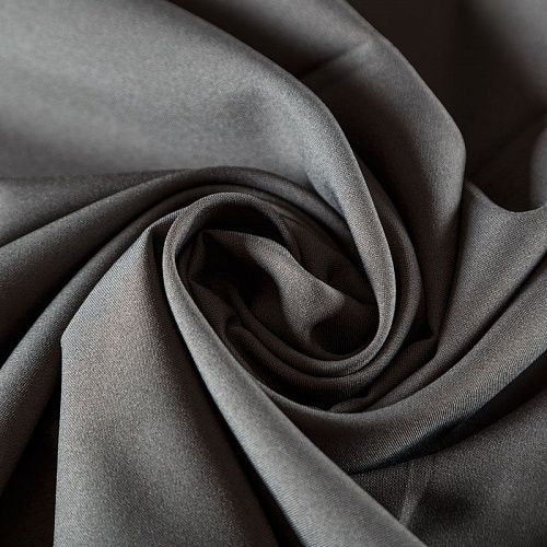 Габардин К25-1314 бежево-оливковый однотонный