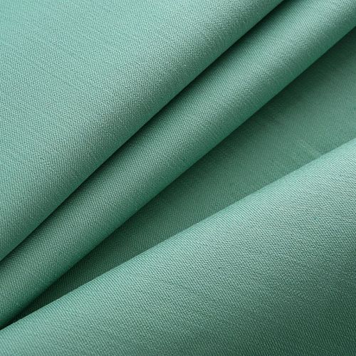 Джинс стрейч 015-11878 мятно-зеленый однотонный