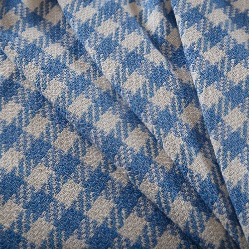 Твид Gucci 052-19073 бело-голубой