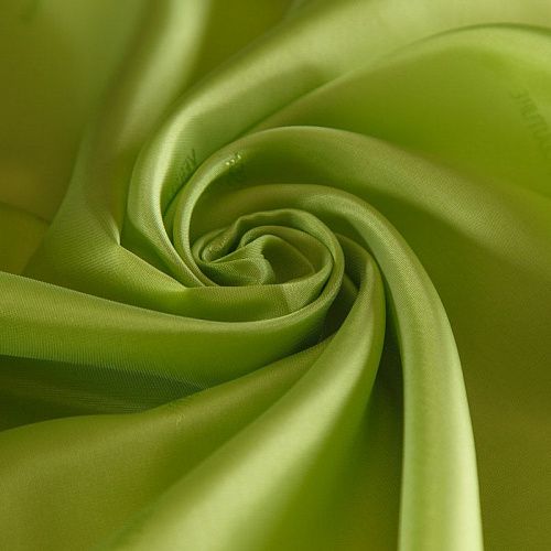 Ткань подкладочная 045-11098 салатовый однотонный