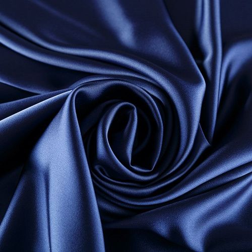 Сатин 001-06992 сапфировый однотонный