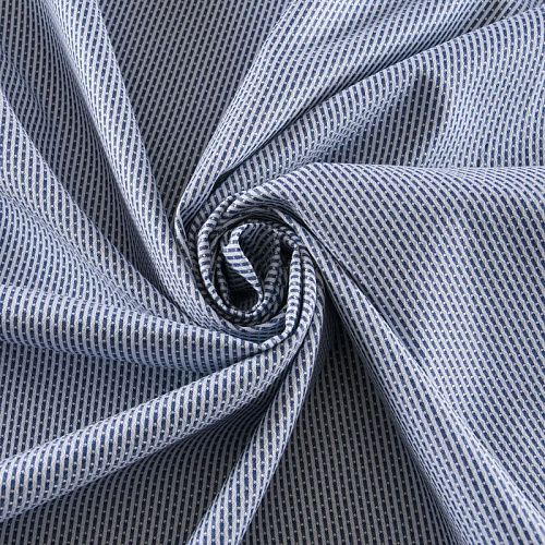 Хлопок плательно-рубашечный 049-11940 голубой