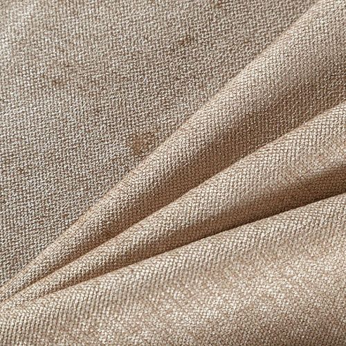 Ткань портьерная шенилл h-300 см 21-02-04686 соломенный однотонный