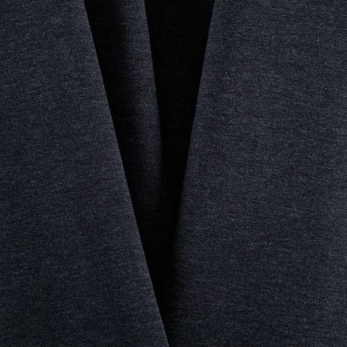 Трикотаж 056-15755 графит однотонный