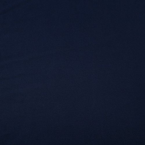 Вискоза костюмно-плательная Сафари 009-13869 темно-синий однотонный