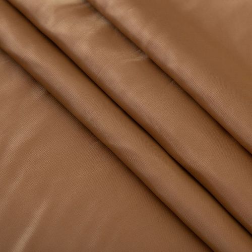 Ткань подкладочная 045-18911 светло-карамельный однотонный