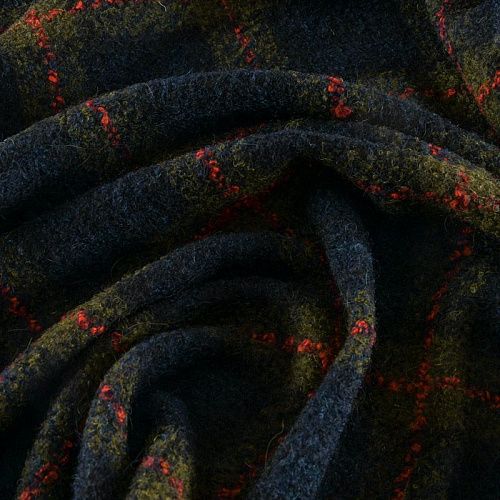 Букле 006-12005 темно-синий мультиколор