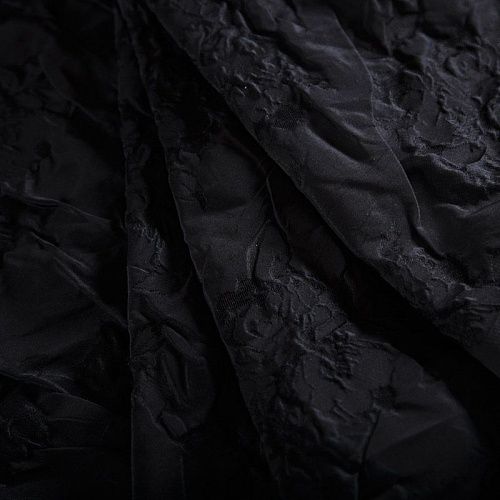 Жаккард 3D эффект 017-14629 черный 