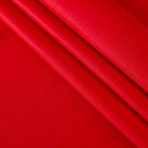 Шерсть костюмная стрейч Double Face 025-19808 красный