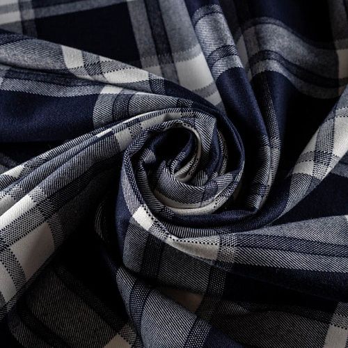 Ткань костюмная К28-841 молочный принтованный