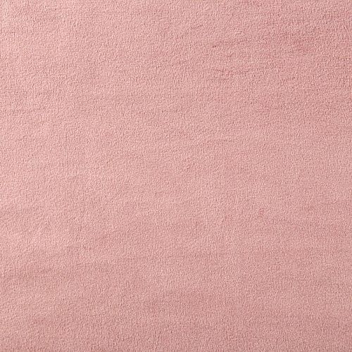 Ткань портьерная бархат h-300 см 09-02-02224 кораллово-розовый однотонный
