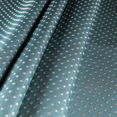 Ткань портьерная жаккард h-300 см 02-02-00428 бирюзовый