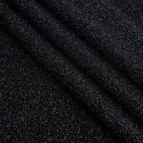 Трикотаж с люрексом 056-18792 черный/серебро