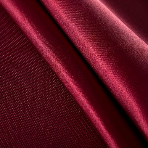 Неопрен двухсторонний 038-03697 бордовый однотонный