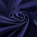 Ткань подкладочная стрейч 045-20114 темно-синий однотонный