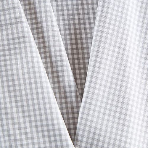 Ткань костюмно-плательная 025-12407 белый принтованный