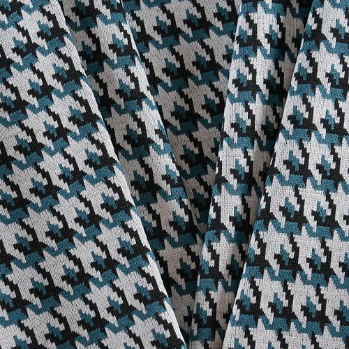 Трикотаж 056-11760 бирюзово-молочный