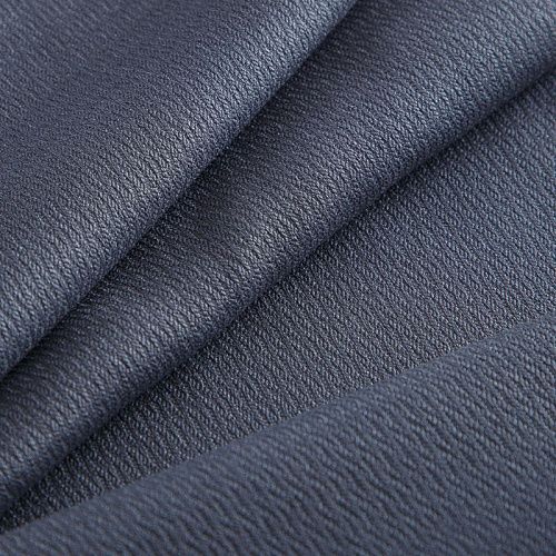 Креп-шелк натуральный 064-16230 серый жаккардовый