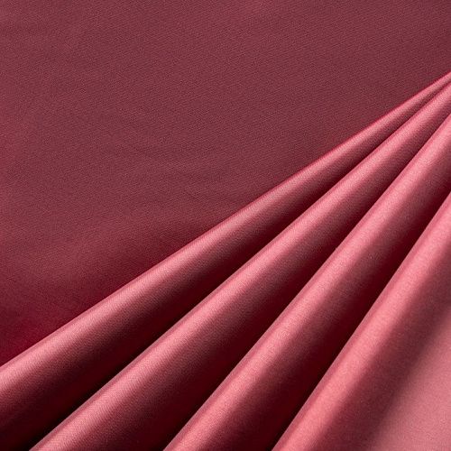 Ткань плащевая К33-687 красно-бордовый однотонный