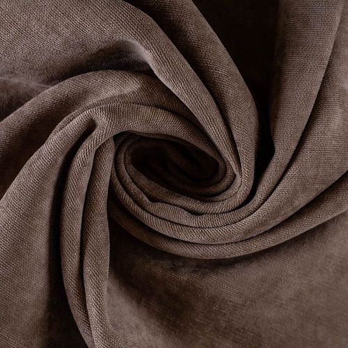 Канвас h-285 см 529-02-215 серо-коричневый однотонный