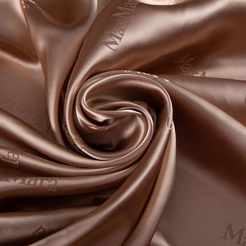 Вискоза жаккардовая Max Mara 009-20262 бежевый