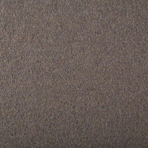 Трикотаж шерстяной вязаный 056-19816 песочно-коричневый однотонный