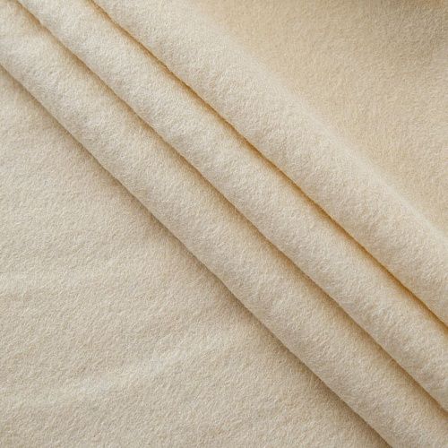 Трикотаж 066-04137 молочный однотонный