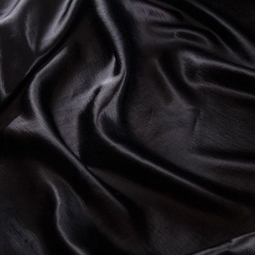 Лен-вискоза Ralf Lauren 035-16320 черный однотонный