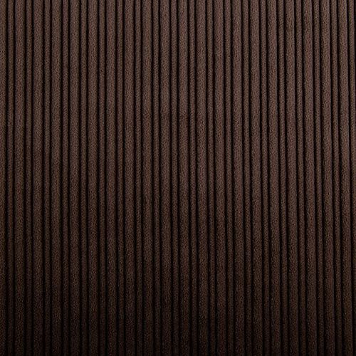 Вельвет 008-19951 шоколадный однотонный