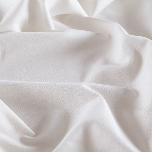 Футер 2-х нитка 062-16545 белый однотонный