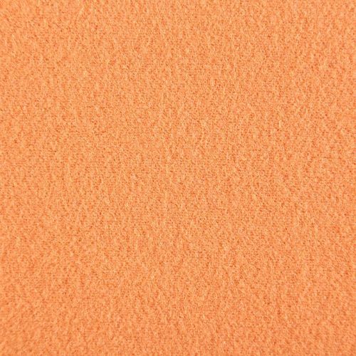 Трикотаж пальтовый 056-05972 тыквенный однотонный