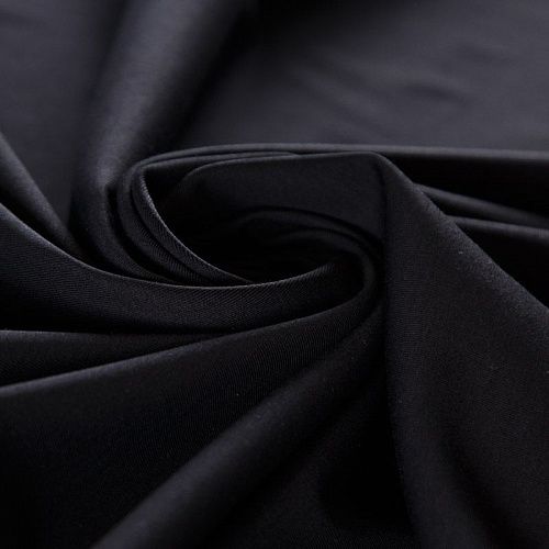 Трикотаж 056-15735 черный однотонный