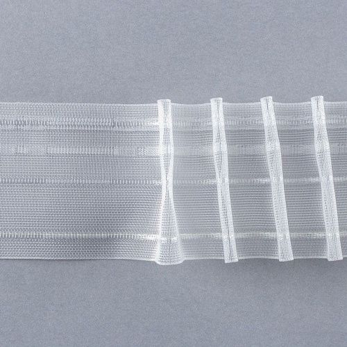 Лента драпировочная 101-6783 1:2,5 прозрачная