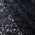 Гипюр-макраме Valentino 012-19796 черный