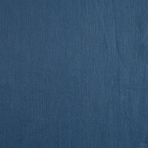 Джинс стрейч 015-17154 голубой однотонный