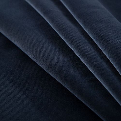 Бархат хлопковый 002-16791 графит однотонный