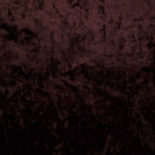 Бархат стрейч 002-04435 шоколадный однотонный